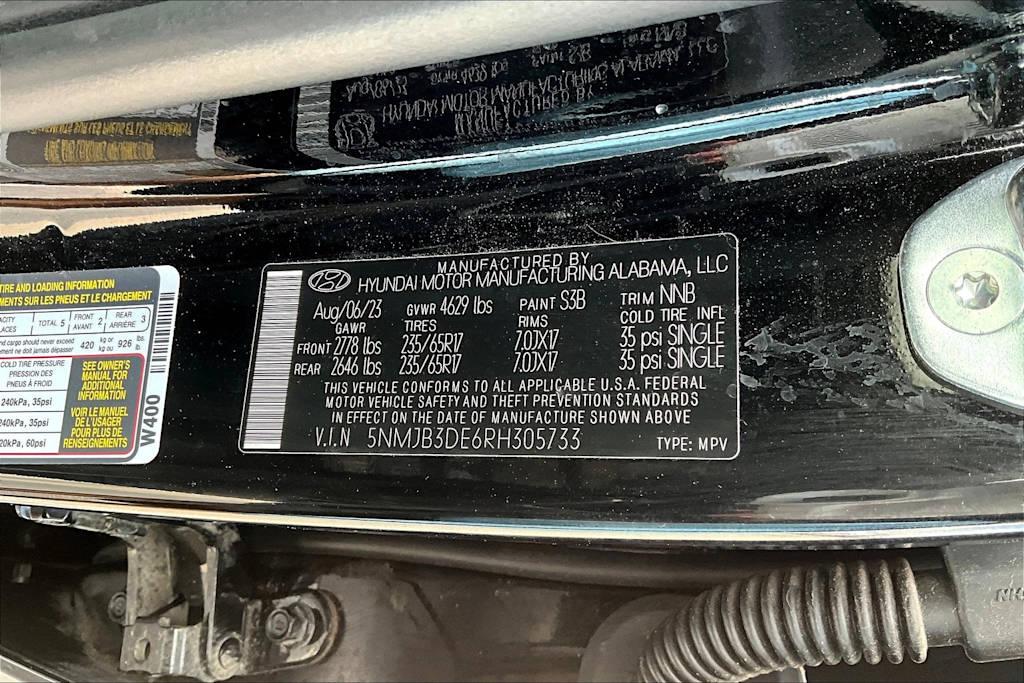 Thumbnail: 2024 Hyundai Tucson - 18