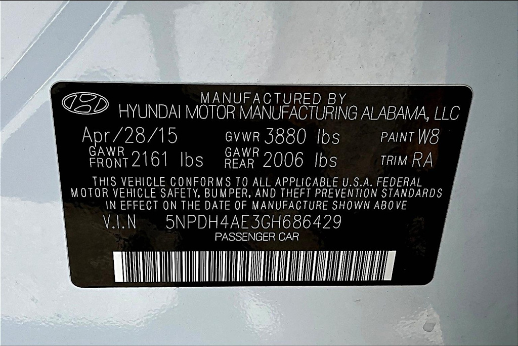 Thumbnail: 2016 Hyundai Elantra - 18