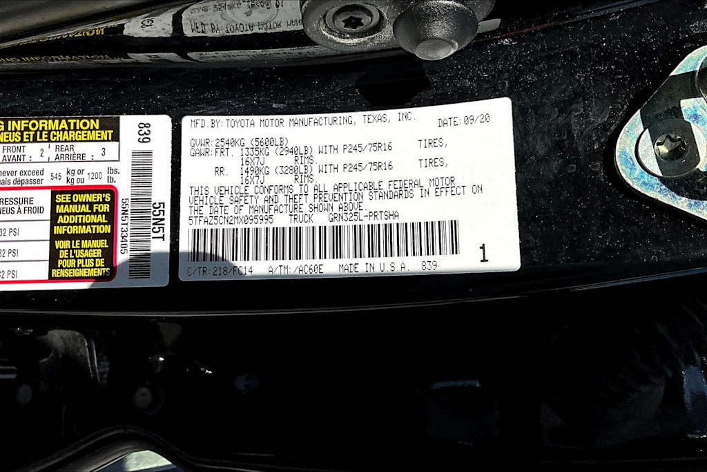 Thumbnail: 2021 Toyota Tacoma - 18