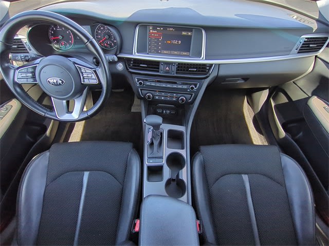 2020 Kia Optima S 10