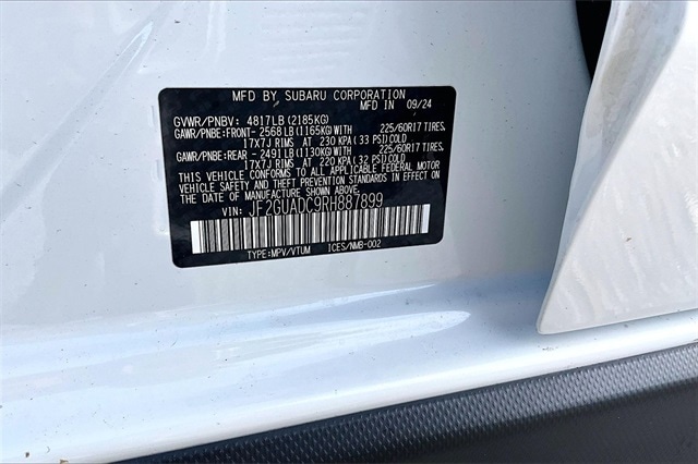 Thumbnail: 2024 Subaru Crosstrek - 19