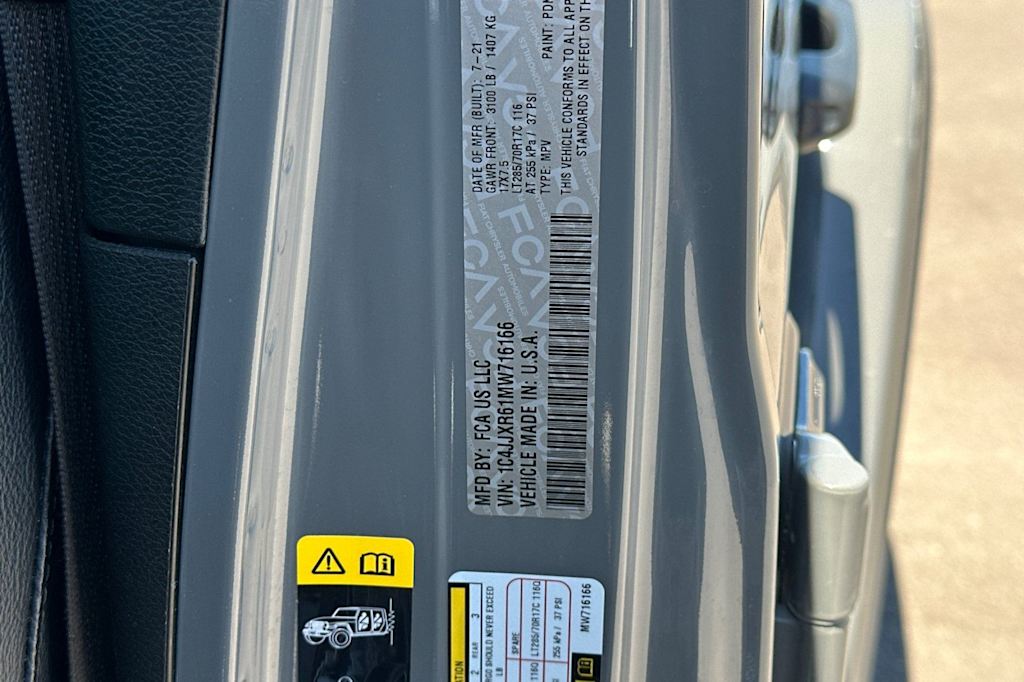 Thumbnail: 2021 Jeep Wrangler - 16