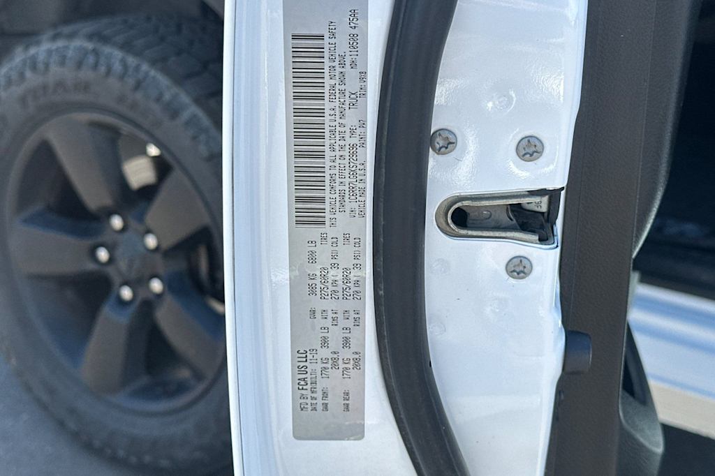 Thumbnail: 2019 RAM 1500 - 15