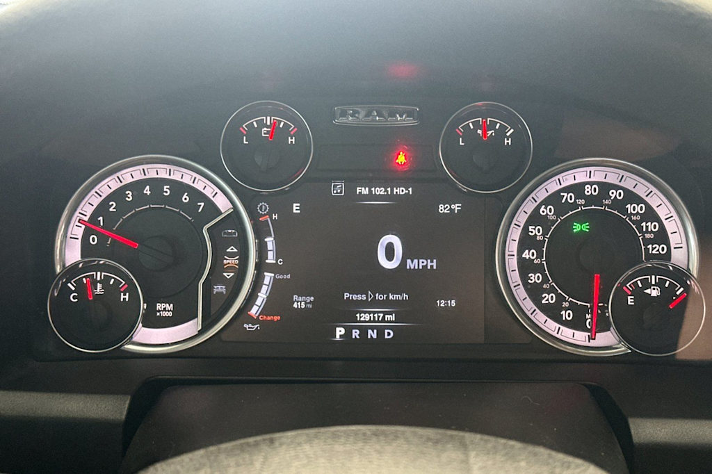 Thumbnail: 2019 RAM 1500 - 14