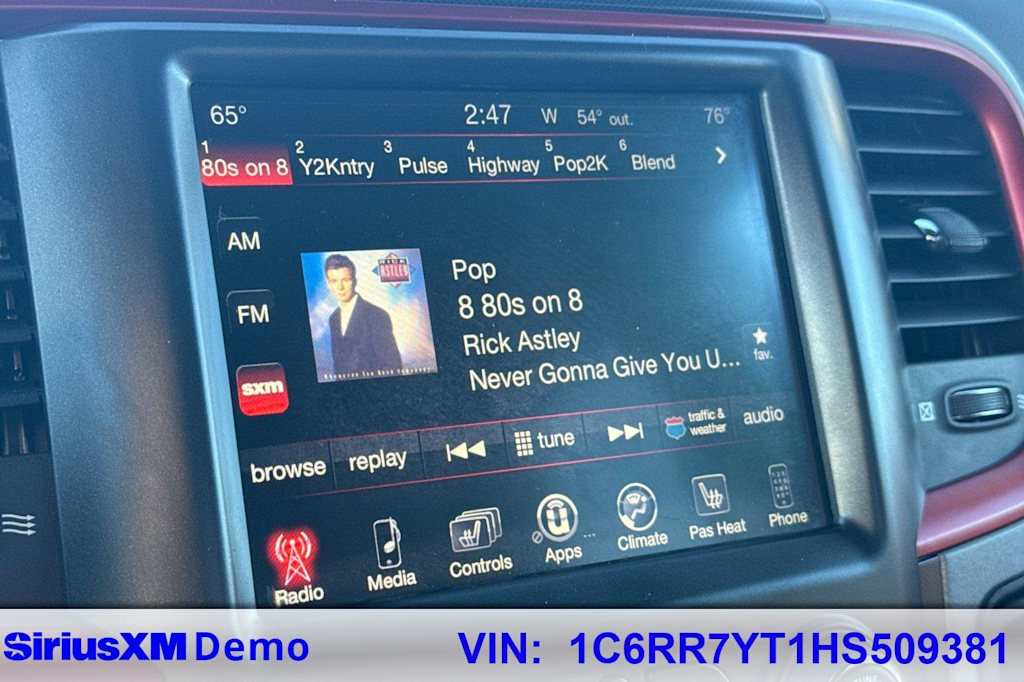 Thumbnail: 2017 RAM 1500 - 32