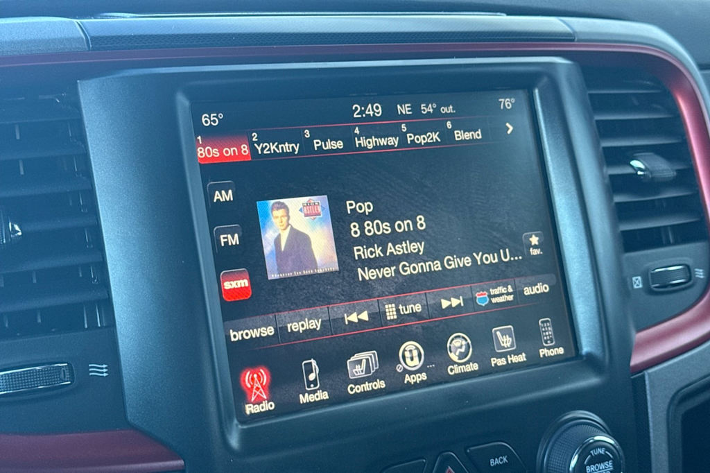 Thumbnail: 2017 RAM 1500 - 13