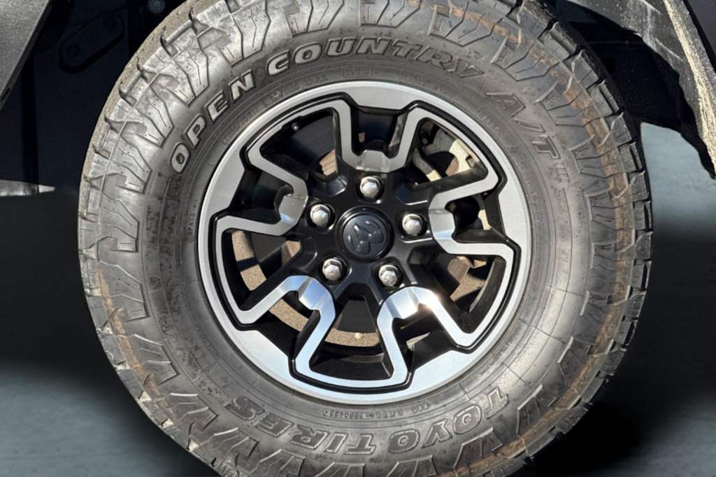 Thumbnail: 2017 RAM 1500 - 7