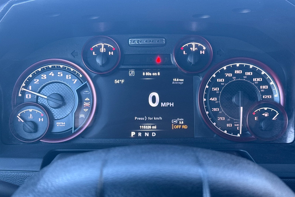 Thumbnail: 2017 RAM 1500 - 14