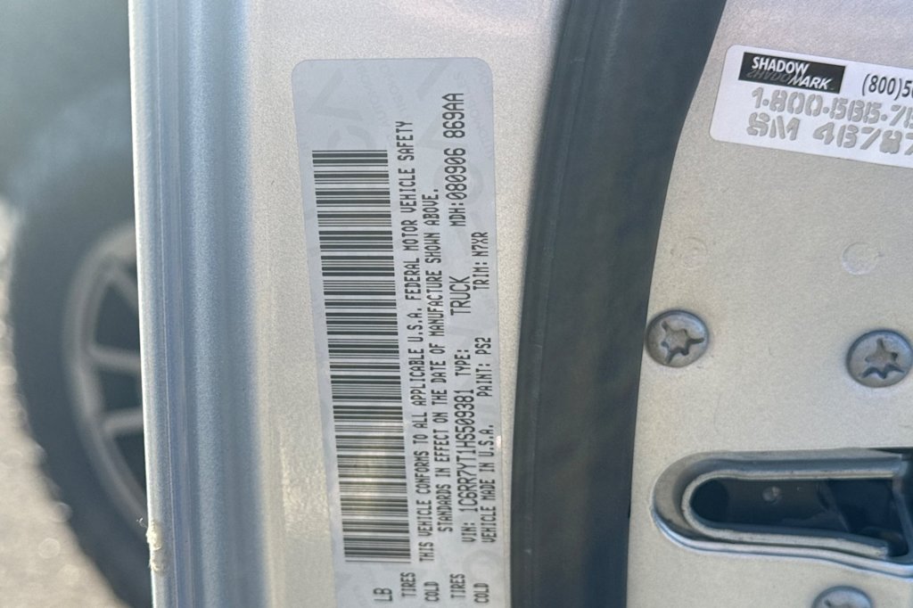 Thumbnail: 2017 RAM 1500 - 15