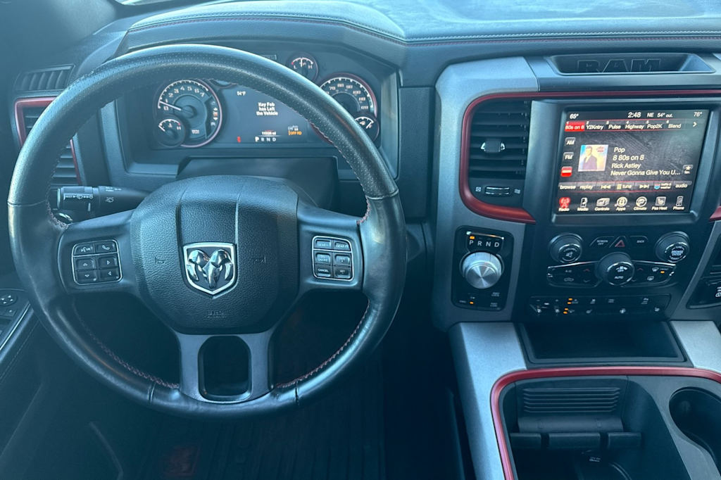 Thumbnail: 2017 RAM 1500 - 11