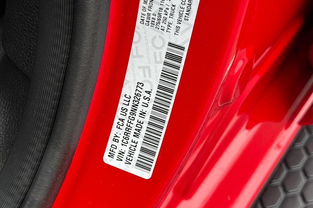 Thumbnail: 2022 RAM 1500 - 14