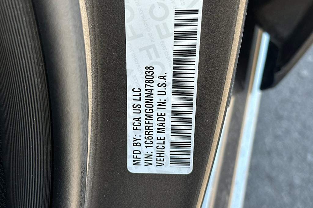 Thumbnail: 2022 RAM 1500 - 15