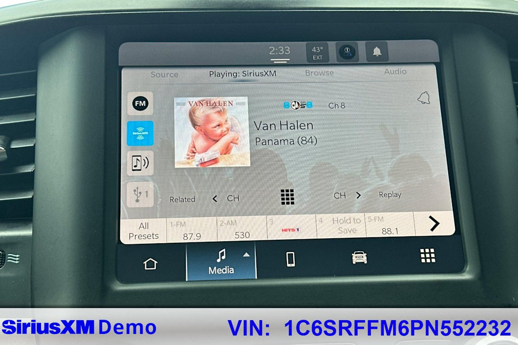 Thumbnail: 2023 RAM 1500 - 32