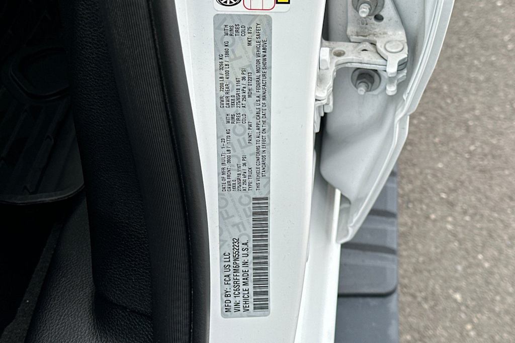 Thumbnail: 2023 RAM 1500 - 15