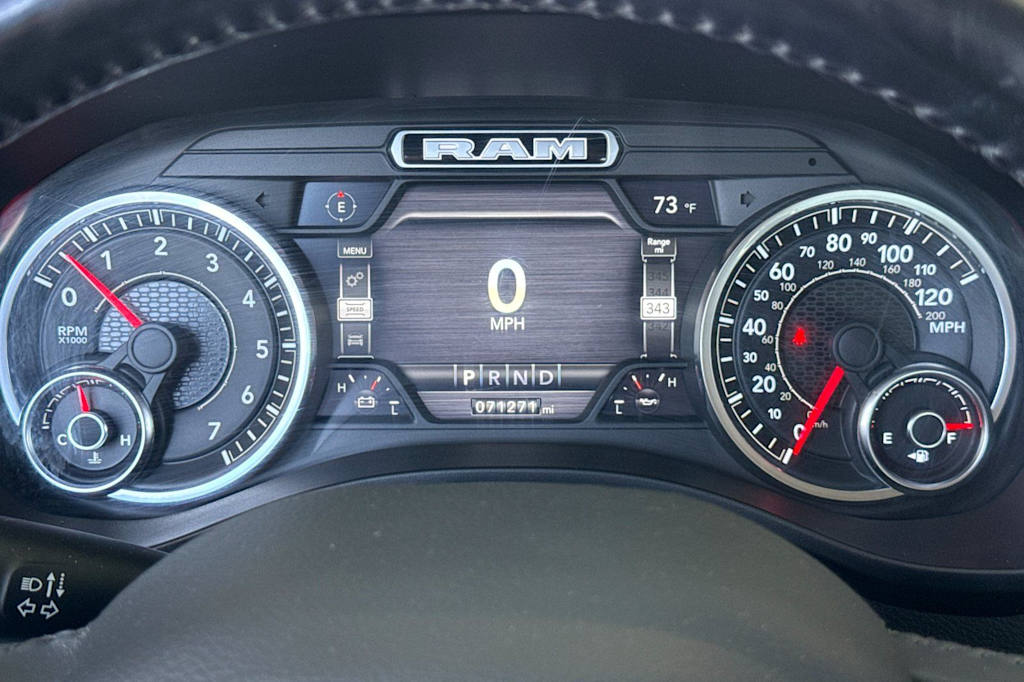 Thumbnail: 2019 RAM 1500 - 13