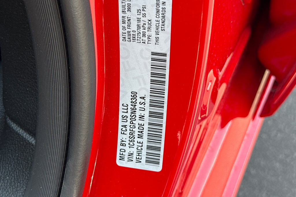 Thumbnail: 2025 RAM 1500 - 13