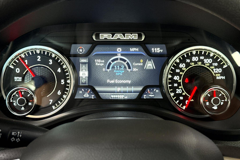 Thumbnail: 2025 RAM 1500 - 12