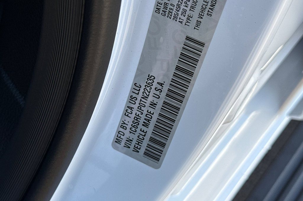 Thumbnail: 2026 RAM 1500 - 12