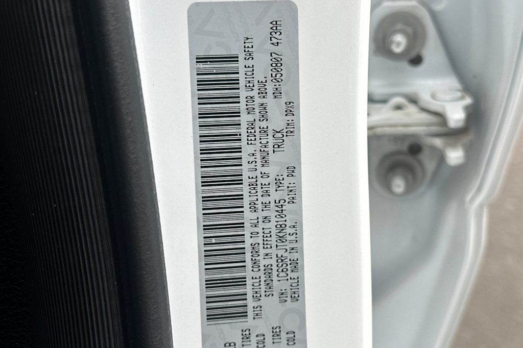 Thumbnail: 2019 RAM 1500 - 13