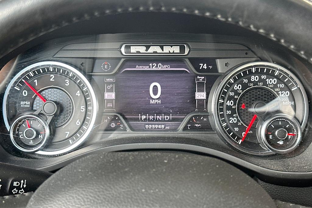 Thumbnail: 2023 RAM 1500 - 29