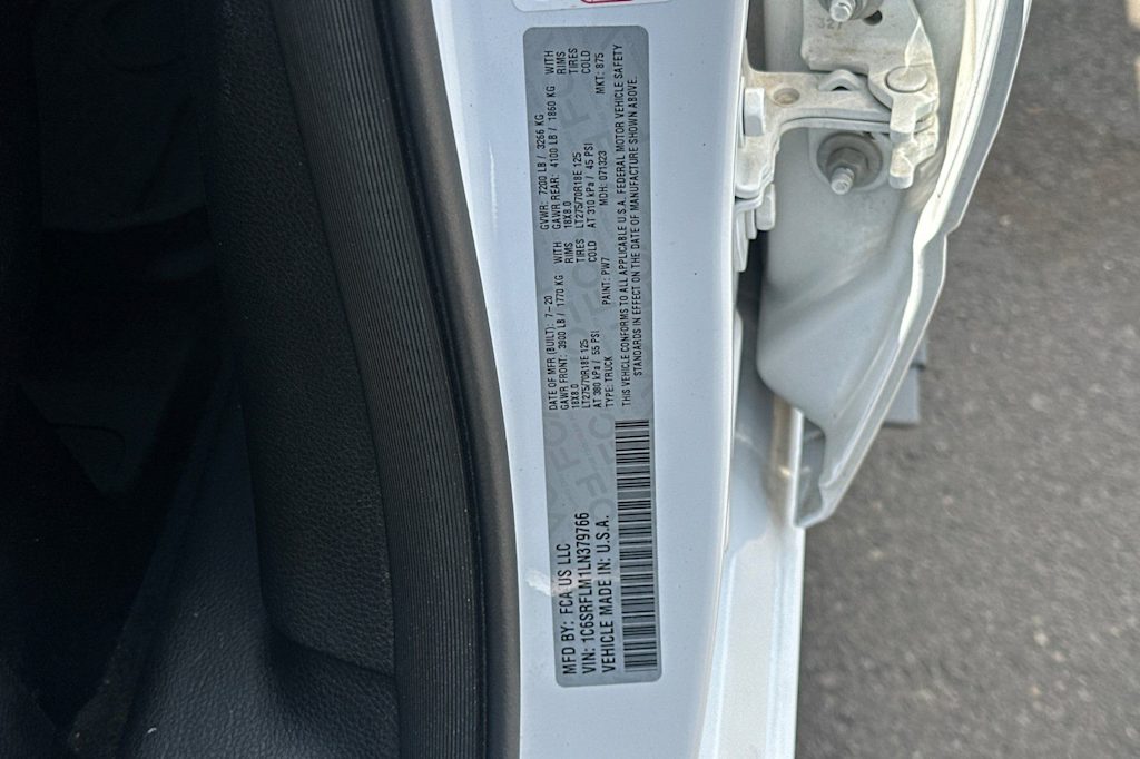 Thumbnail: 2020 RAM 1500 - 12