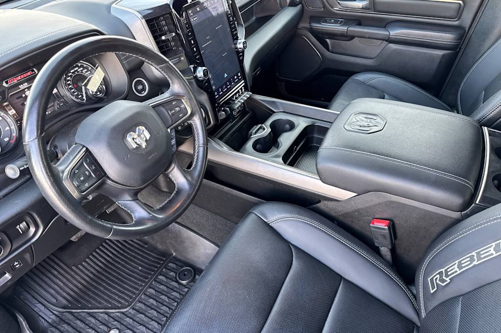 2022 RAM 1500 Rebel 8