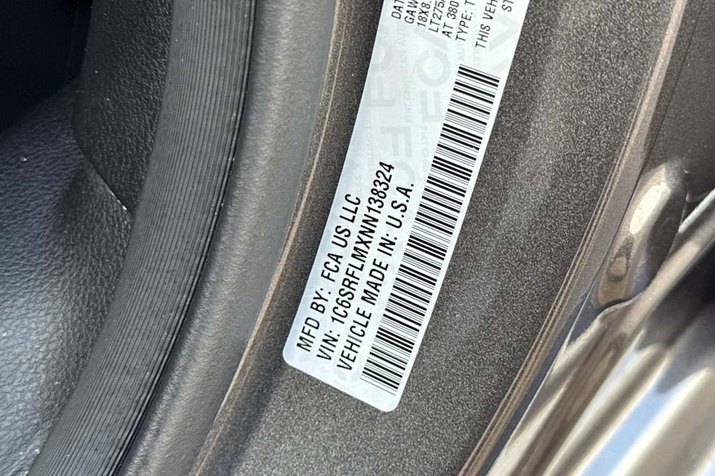 2022 RAM 1500 Rebel 14