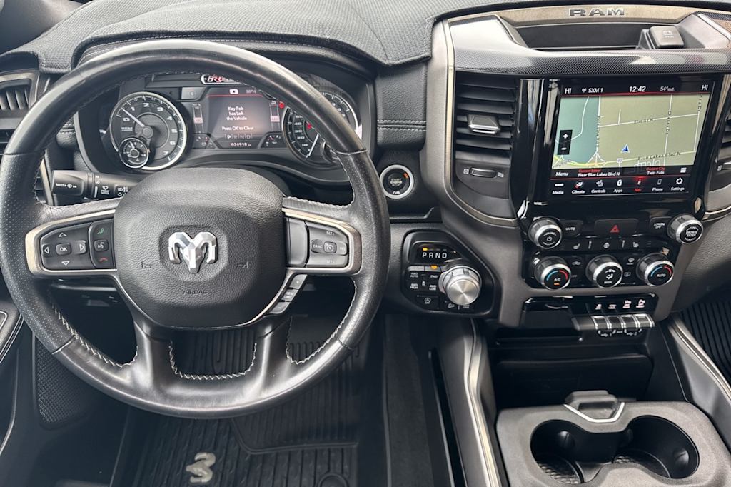 2021 RAM 1500 Rebel 9