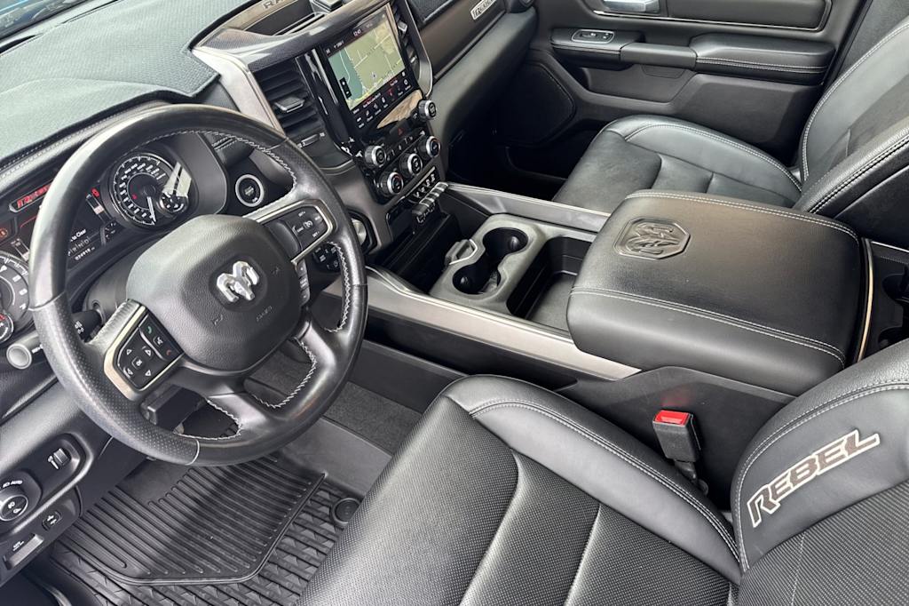 2021 RAM 1500 Rebel 7