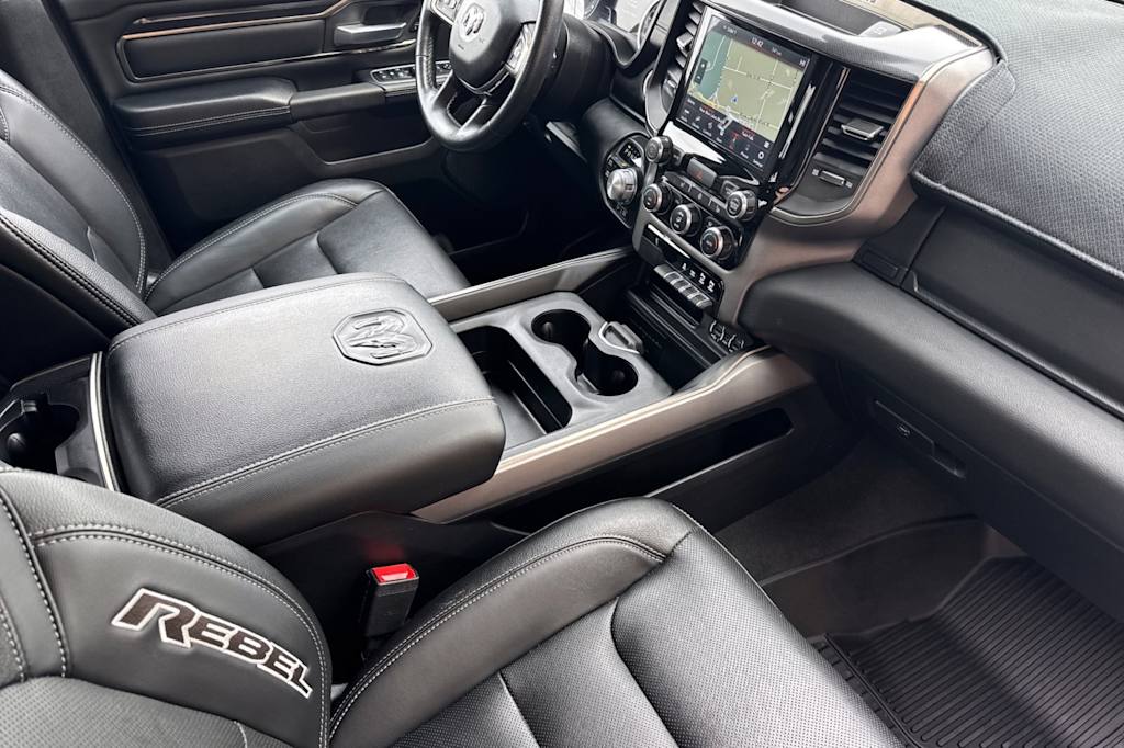 2021 RAM 1500 Rebel 10