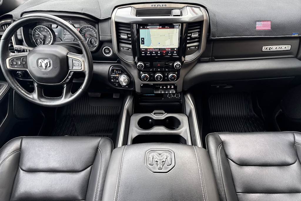 2021 RAM 1500 Rebel 2