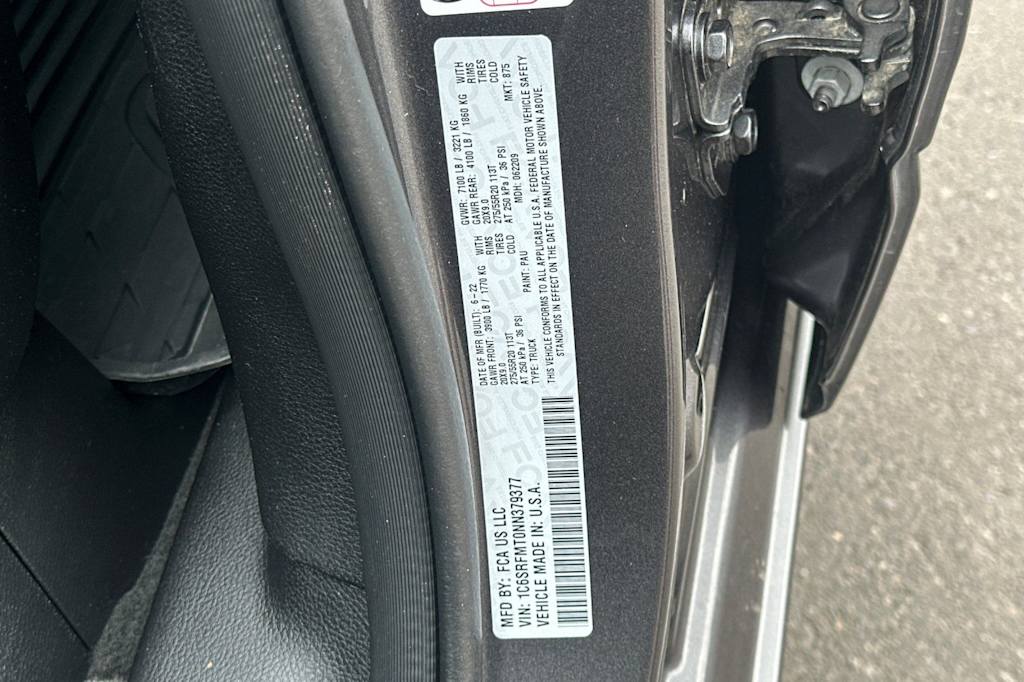 Thumbnail: 2022 RAM 1500 - 16