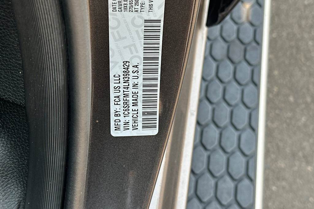 Thumbnail: 2020 RAM 1500 - 15
