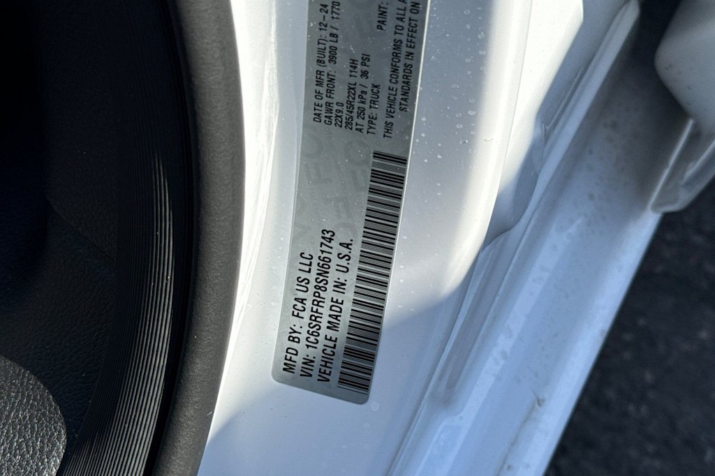 Thumbnail: 2025 RAM 1500 - 13