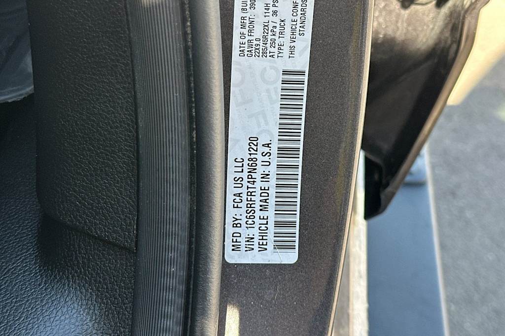 Thumbnail: 2023 RAM 1500 - 15
