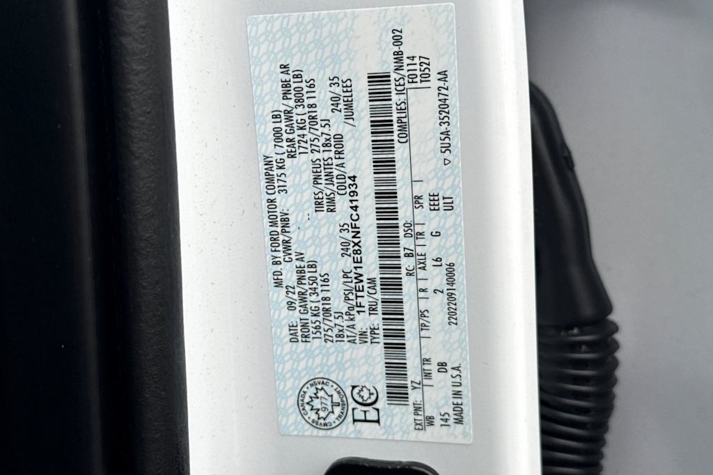 Thumbnail: 2022 Ford F-150 - 15