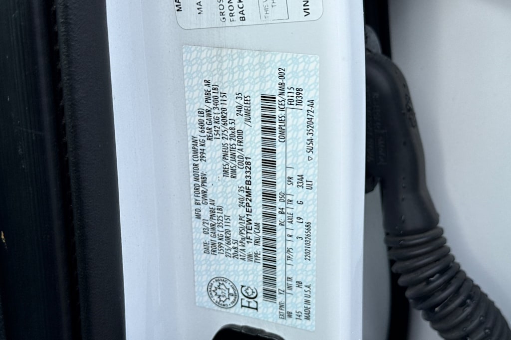 Thumbnail: 2021 Ford F-150 - 15