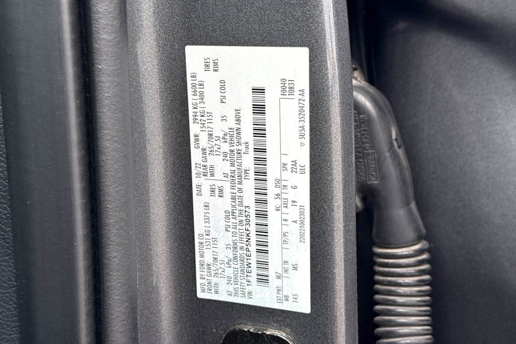 Thumbnail: 2022 Ford F-150 - 14