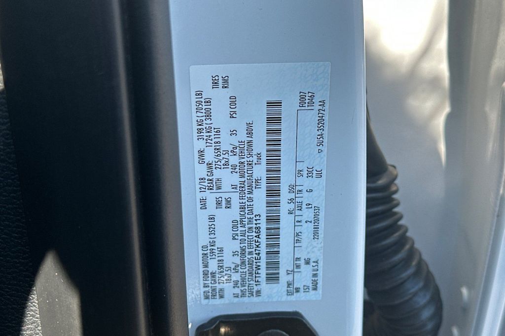 Thumbnail: 2019 Ford F-150 - 32