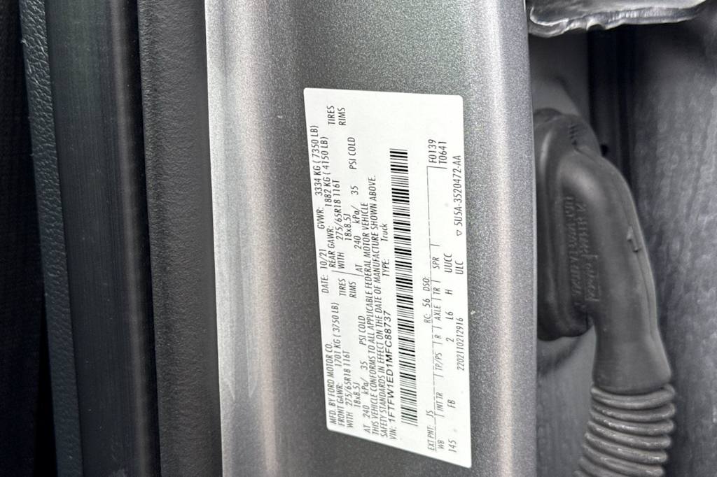 Thumbnail: 2021 Ford F-150 - 15