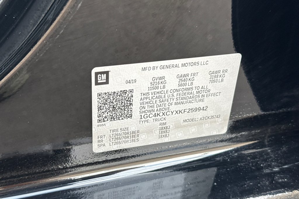 Thumbnail: 2019 Chevrolet Silverado 3500 - 15