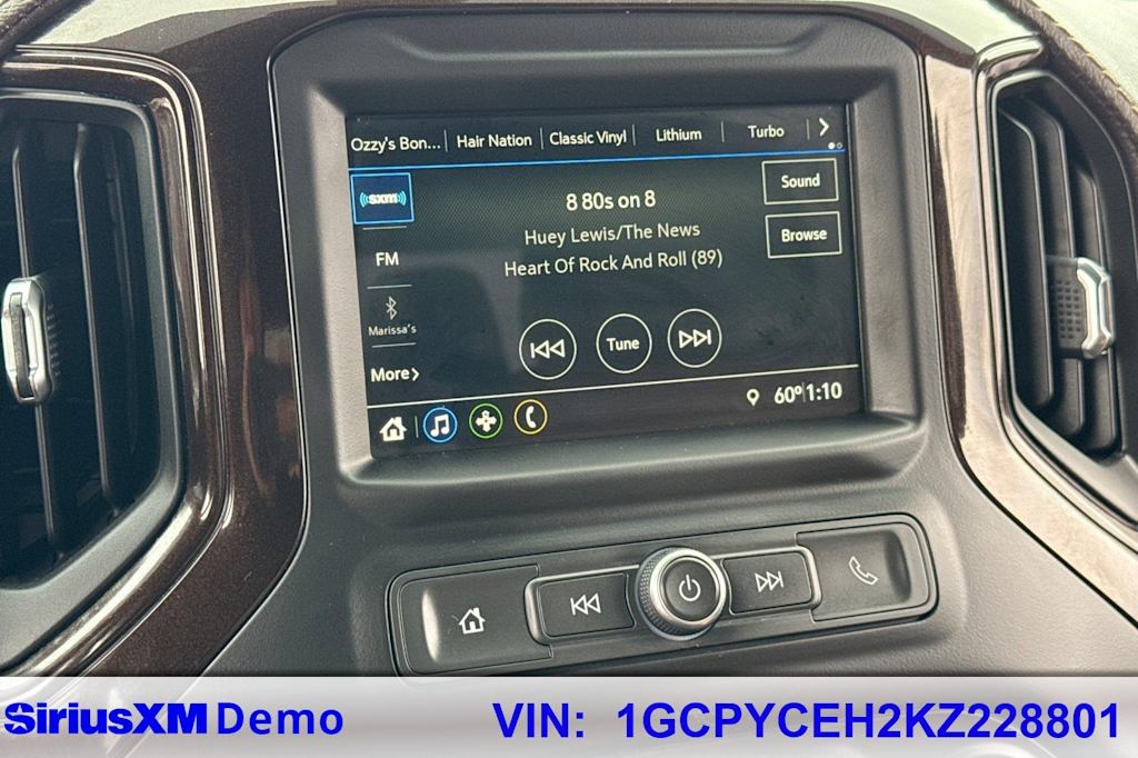 Thumbnail: 2019 Chevrolet Silverado 1500 - 30