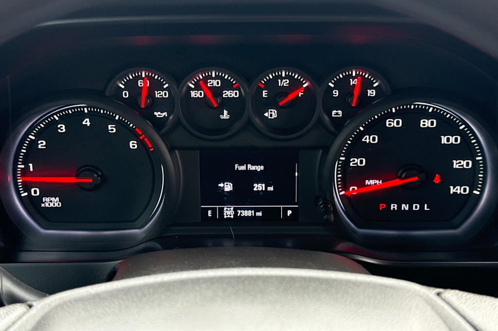 Thumbnail: 2019 Chevrolet Silverado 1500 - 13