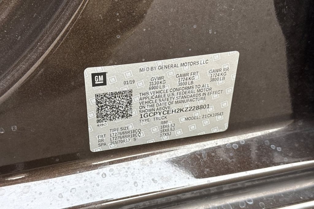 Thumbnail: 2019 Chevrolet Silverado 1500 - 14