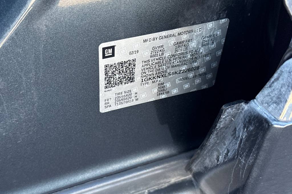 Thumbnail: 2019 GMC Acadia - 16