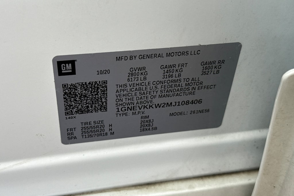 Thumbnail: 2021 Chevrolet Traverse - 16