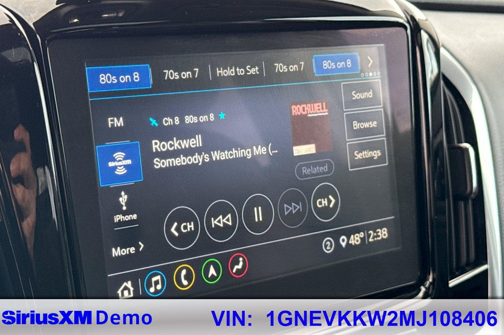 Thumbnail: 2021 Chevrolet Traverse - 35