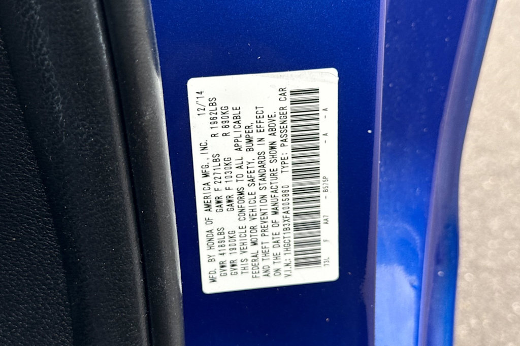 Thumbnail: 2015 Honda Accord - 15