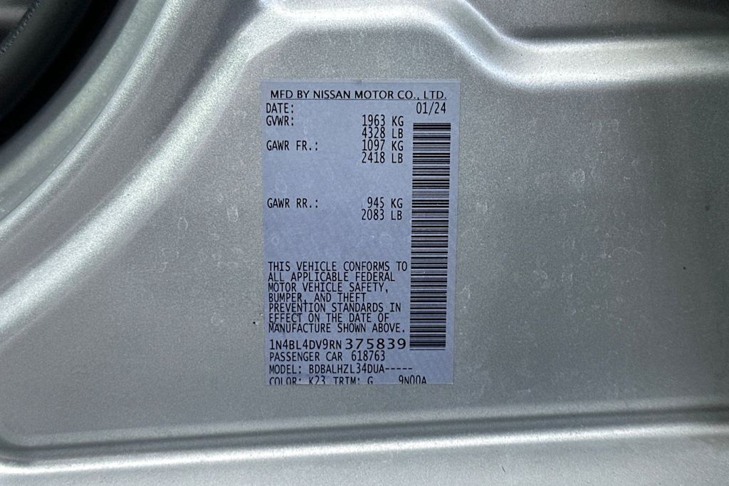 Thumbnail: 2024 Nissan Altima - 16