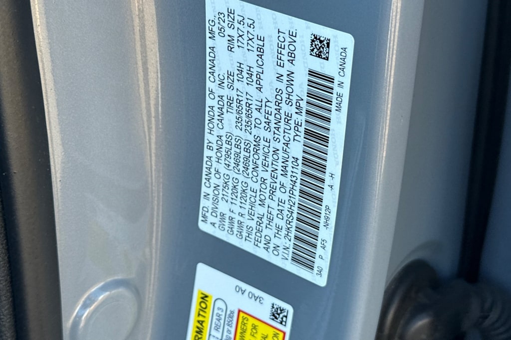 Thumbnail: 2023 Honda CR-V - 17